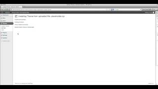 How to Install Theme in Wordpress Multisite [upl. by Rosenstein710]