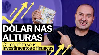 ATÉ ONDE VAI ESSE DÓLAR Entenda tudo sobre o impacto na ECONOMIA e nos INVESTIMENTOS [upl. by Arehahs]