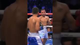 Oscar Collazos title defense against Reyneris Gutierrez [upl. by Akimot]