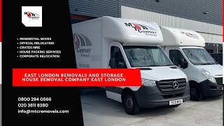 Removal Companies London  Choosing The BEST Removal Companies in London  MTC Removals [upl. by Notserp]