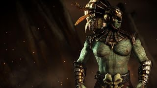 Mortal Kombat X  Kotal Kahn War God Combos [upl. by Asirahc884]