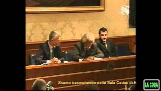 Beppe Grillo conferenza stampa incontro con Giorgio Napolitano 1a parte [upl. by Fenn383]