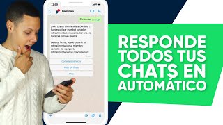 Cómo Crear un Chatbot RÁPIDAMENTE con Botones en WhatsApp 🤖 [upl. by Chuipek]