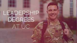 Leadership Degrees at the University of Charleston [upl. by Saxe21]