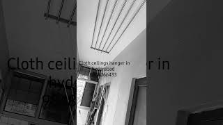 Cloth hanger in hyderabad 98480 66433 hanger election home interiordesign electiondate doorhol [upl. by Eissalc642]