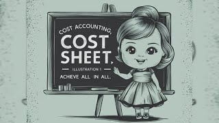 02 cost accountingCOST SHEETTENDERamp QUOTATIONILLUSTRATION1 REDDY bookproblemsUNIT2sem5 [upl. by Saito]