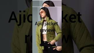 Ajio fort Collins jacket unboxingunboxingjacketwinterreview fashionyoutubeshortsviralshorts [upl. by Yenitirb]