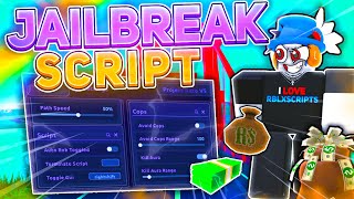 Using BEST Roblox JAILBREAK Script Keyless GUI Auto Rob Kill Aura Anti Ban amp More  PASTEBIN [upl. by Yenittirb]