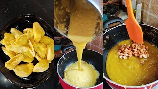 என்னாது பலாப்பழ halwa va  palapalam halwa in tamil  jackfruit halwa recipe  funny cookingshorts [upl. by Aicelef]