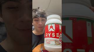 UNRELEASED Ryse little Debbie Christmas tree cakes protein review [upl. by Swerdna536]