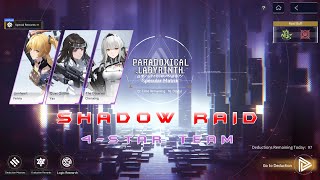 Snowbreak Containment Zone  Paradoxcial Labyrinth  Shadow Raid 4star Team [upl. by Eneleuqcaj]