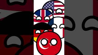 Cannibal in different languages countryball turkey language funny [upl. by Kenley]