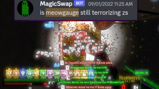 Tier 10 Demonic Meowgauge Terrorizes Sunrust│15K Score│Sunrust Zombie Survival [upl. by Arondel]