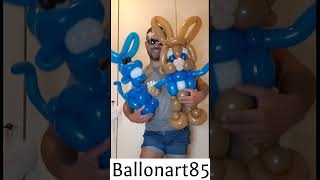 ballonart85 funny balloonista palloncini ballooon [upl. by Linkoski903]