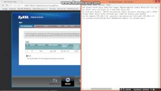Minecraft ZyXEL VMG3312 Port Açma [upl. by Adidnac977]
