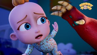 Bad Dreams Song  Popular Cartoon Kids Song amp Nursery Rhymes  Happy Tots [upl. by Hesky]