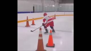 Video courtesy of Ferroni Hockey Academy Johnny Sammon Skills and Drills November 2021 [upl. by Atiuqihs]