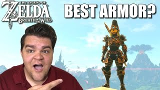 HOW TO GET ONE OF THE BEST ARMOR SETS Ancient Armor  Legend of Zelda Breath of the Wild [upl. by Ylyl819]