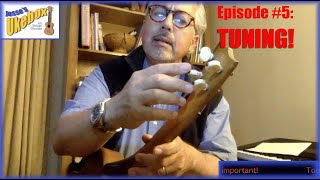 Jesses Ukebox  Tuning your ukulele its important [upl. by Epuladaug]