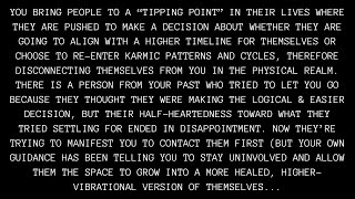 They meet you then they have a choice align or disconnect quotIm manifesting a way back to youquot [upl. by Gregoire534]