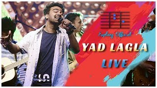 Yad Lagla LIVE  Ajay Atul  Euphony Official [upl. by Ahsetal]