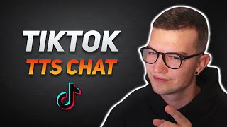 Set up TTS for Chat Messages on TikTok LIVE TikFinity Tutorial [upl. by Airad]