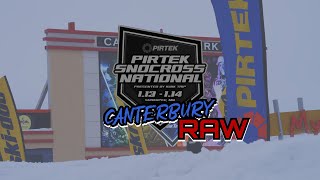 RAW  Canterbury Snocross National 2023 [upl. by Hayley]