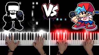 Friday Night Funkin  Ugh PIANO BATTLE [upl. by Marcile]