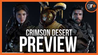 Crimson Desert is Dragons Dogma 2 meets The Witcher 3 [upl. by Rior]