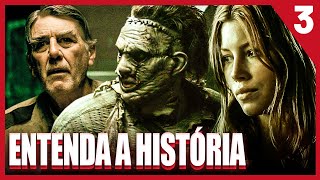 Saga Massacre da Serra Elétrica  Entenda a História dos Filmes do Leatherface  PT 3 [upl. by Sibbie831]