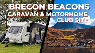 Brecon Beacons Caravan and Motorhome Club Site [upl. by Redla376]