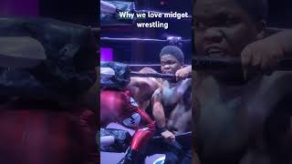 Midget wrestling at micro mania [upl. by Teraj121]