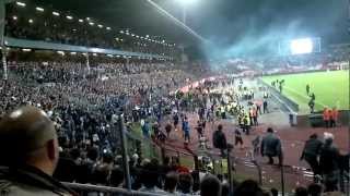 KSCSSV Jahn Regensburg 22 Nach dem Spiel  Randale 14052012 Part 1 [upl. by Atneciv233]