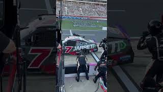 Justin Allgaier Pit Stop Xfinity Series [upl. by Janean]