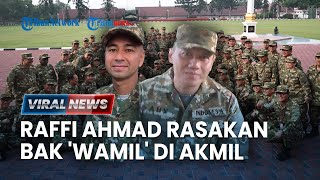 🔴 Para Menteri Bak Rasakan Wamil Raffi Ahmad Pakai Seragam Loreng AHY Nostalgia saat Jadi Perwira [upl. by Kenison]