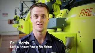 Recruitment at Airservices  Aviation Rescue Fire Fighter [upl. by Ahsemaj622]