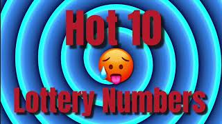 Hot 10 Pick 3 Pick 3 Double Lottery Number SuggestionsWeek Ending August 19 [upl. by Hube]