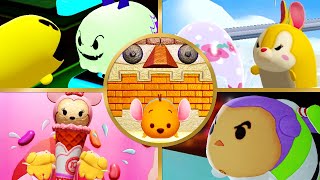 Every Minigame Disney Tsum Tsum Festival [upl. by Inalem]