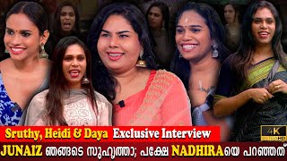 Nadira Mehrin Friends Exclusive Interview  Bigg Boss  Akhil Marar  Junaiz  Milestone Makers [upl. by Trebloc]