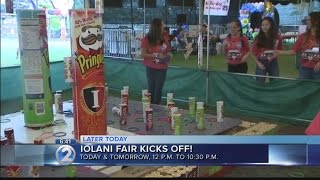 Iolani Schools Annual Fair to take visitors on funfilled road trip [upl. by Bakki]