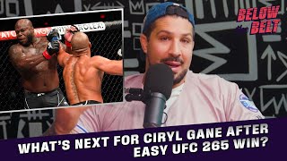 Ciryl Gane Easily Beats Derrick Lewis Recap  BELOW THE BELT with Brendan Schaub [upl. by Ollayos]