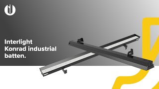 INTERLIGHT  KONRAD INDUSTRIAL BATTEN [upl. by Esened]