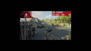 black ops 6 freestyle blackops blackops6 blackops6gameplay blackops6multiplayer callofduty [upl. by Akselav]