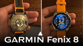 Garmin Fenix 8 Live Images amp MIP Display Leaks 🔥🔥 [upl. by Anaujait]