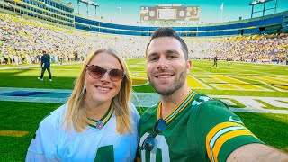 Once In A Lifetime Experience At Lambeau Field Crazy NFL Game Day Access Packers vs Vikings [upl. by Neumann]