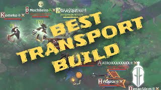 Best transport build  Albion Online Guide [upl. by Nohsram]