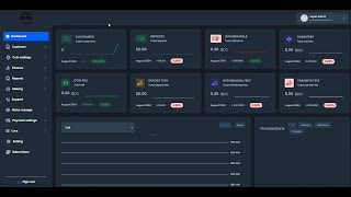 ICOWallet  Dashboard amp Customer Account Registration Setup  ICO Script Software [upl. by Oirotciv]