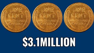 MOST VALUABLE WHEAT PENNIES IN HISTORY RARE PENNIES WORTH MONEY [upl. by Riocard]