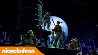 Les Tortues Ninja  Toujours rester en vie  Nickelodeon France [upl. by Novaj]