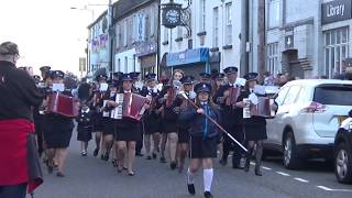 Loughans Accordion Band  Cavanaleck Pipe 2019 2 [upl. by Hsekin]